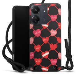 New Carry Case Black Line Stoff schwarz/mattschwarz