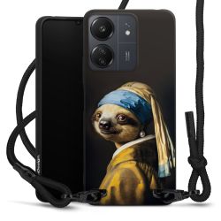 Carry Case Black Line Fabric black/matt black