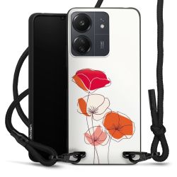 New Carry Case Black Line Stoff schwarz/mattschwarz