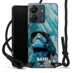 Carry Case Black Line Fabric black/matt black