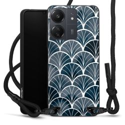 Carry Case Black Line Fabric black/matt black