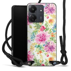 Carry Case Black Line Fabric black/matt black