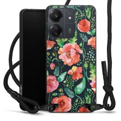 Carry Case Black Line Fabric black/matt black