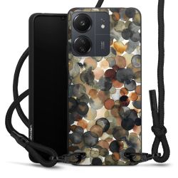 Carry Case Black Line Fabric black/matt black