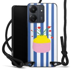 Carry Case Black Line Fabric black/matt black