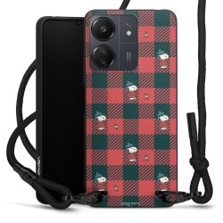 Carry Case Black Line Fabric black/matt black