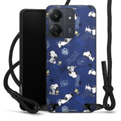 New Carry Case Black Line Stoff schwarz/mattschwarz