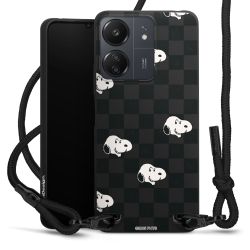 Carry Case Black Line Fabric black/matt black