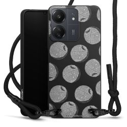 New Carry Case Black Line Stoff schwarz/mattschwarz