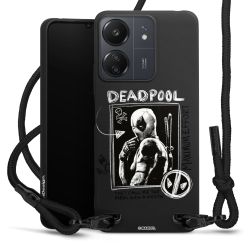 New Carry Case Black Line Stoff schwarz/mattschwarz