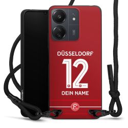 Carry Case Black Line Stoff schwarz/mattschwarz