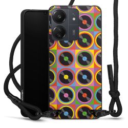 Carry Case Black Line Fabric black/matt black