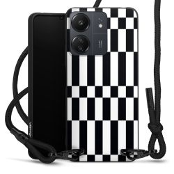 New Carry Case Black Line Stoff schwarz/mattschwarz