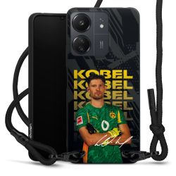 Carry Case Black Line Fabric black/matt black