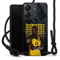 Carry Case Black Line Fabric black/matt black