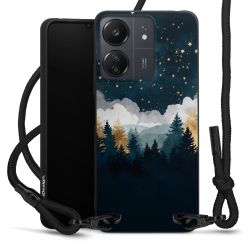 Carry Case Black Line Fabric black/matt black