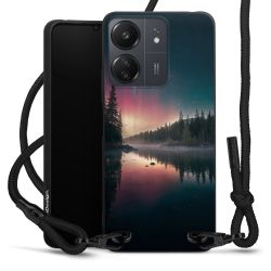 Carry Case Black Line Fabric black/matt black