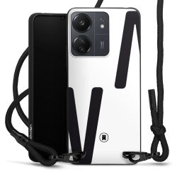 Carry Case Black Line Fabric black/matt black