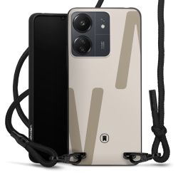 Carry Case Black Line Fabric black/matt black