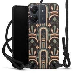 Carry Case Black Line Fabric black/matt black