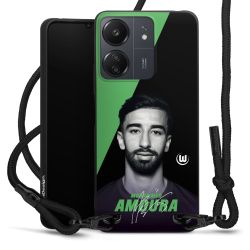 Carry Case Black Line Stoff schwarz/mattschwarz