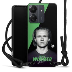 Carry Case Black Line Stoff schwarz/mattschwarz