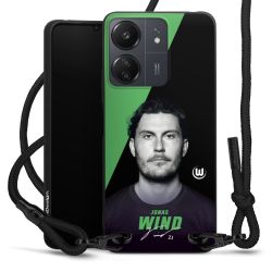 Carry Case Black Line Stoff schwarz/mattschwarz