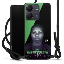 Carry Case Black Line Stoff schwarz/mattschwarz