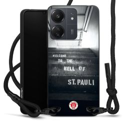 Carry Case Black Line Stoff schwarz/mattschwarz