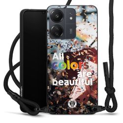 Carry Case Black Line Stoff schwarz/mattschwarz