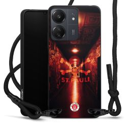 Carry Case Black Line Stoff schwarz/mattschwarz