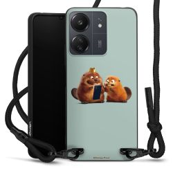 New Carry Case Black Line Stoff schwarz/mattschwarz