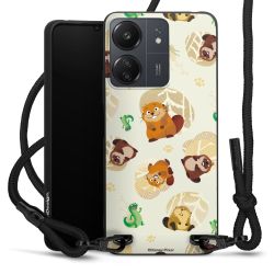 New Carry Case Black Line Stoff schwarz/mattschwarz