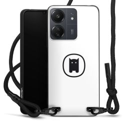 Carry Case Black Line Fabric black/matt black