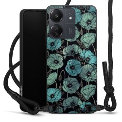 Carry Case Black Line Fabric black/matt black