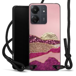 Carry Case Black Line Fabric black/matt black