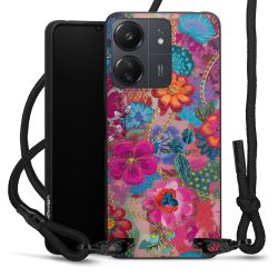 Carry Case Black Line Fabric black/matt black