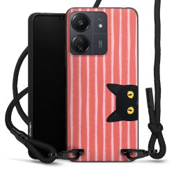 Carry Case Black Line Fabric black/matt black