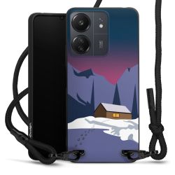 Carry Case Black Line Fabric black/matt black