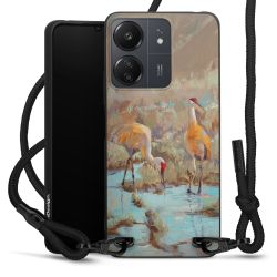 Carry Case Black Line Fabric black/matt black