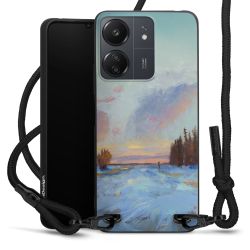 Carry Case Black Line Fabric black/matt black