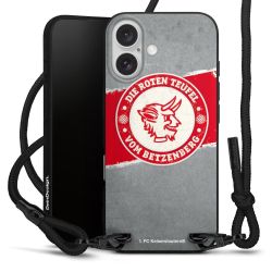 Carry Case Black Line Stoff schwarz/mattschwarz