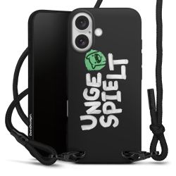 Carry Case Black Line Stoff schwarz/mattschwarz