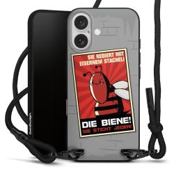 Carry Case Black Line Stoff schwarz/mattschwarz