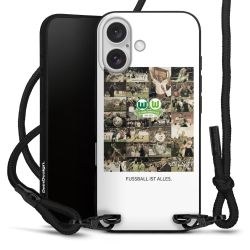 Carry Case Black Line Stoff schwarz/mattschwarz