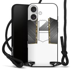 Carry Case Black Line Stoff schwarz/mattschwarz