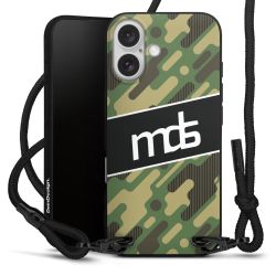 Carry Case Black Line Stoff schwarz/mattschwarz