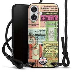 Carry Case Black Line Stoff schwarz/mattschwarz