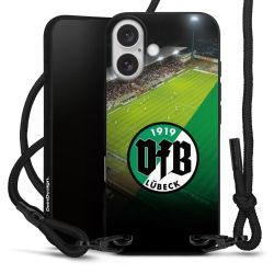 Carry Case Black Line Stoff schwarz/mattschwarz