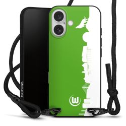 Carry Case Black Line Stoff schwarz/mattschwarz